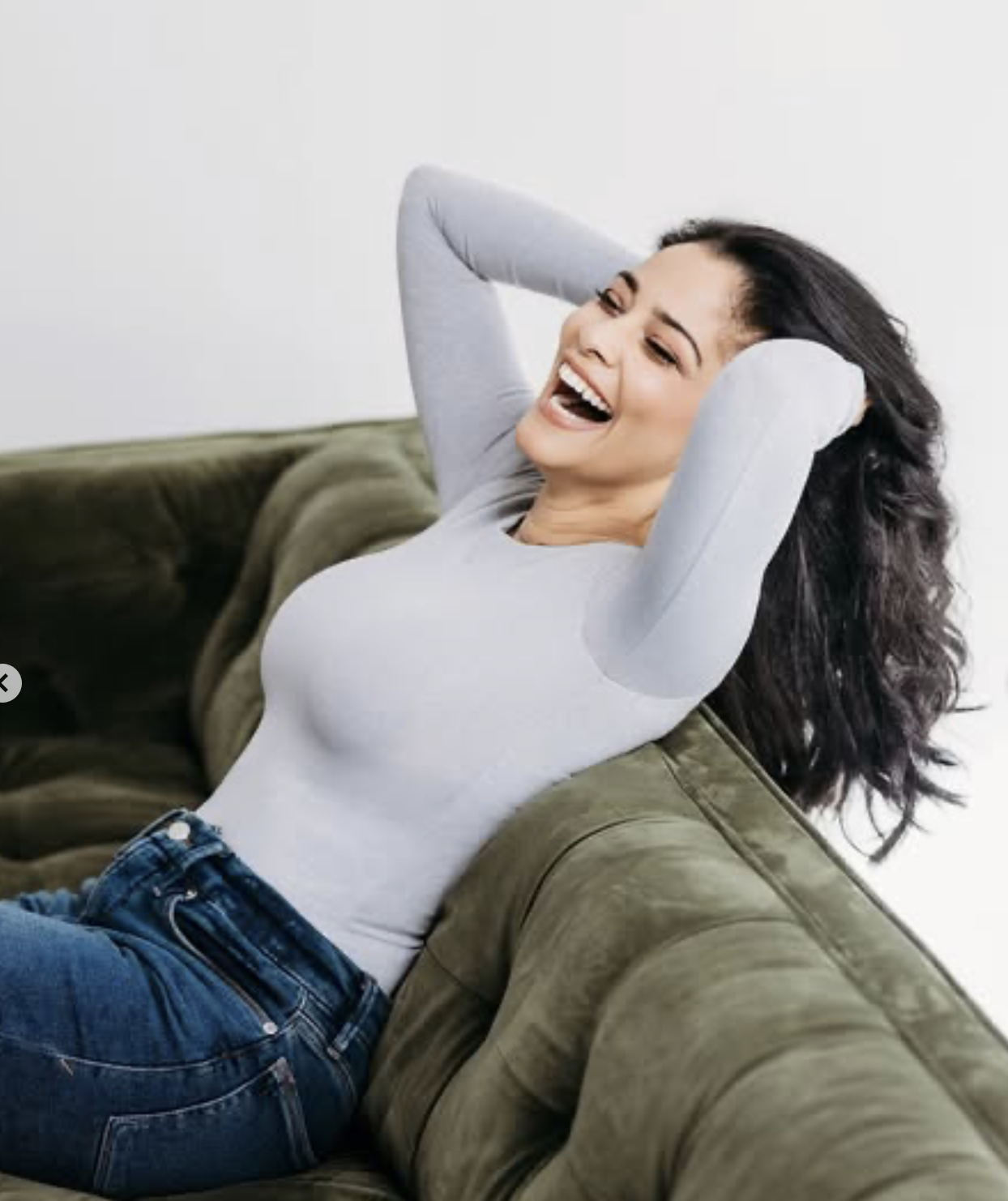 Yheizzi Owen smiling